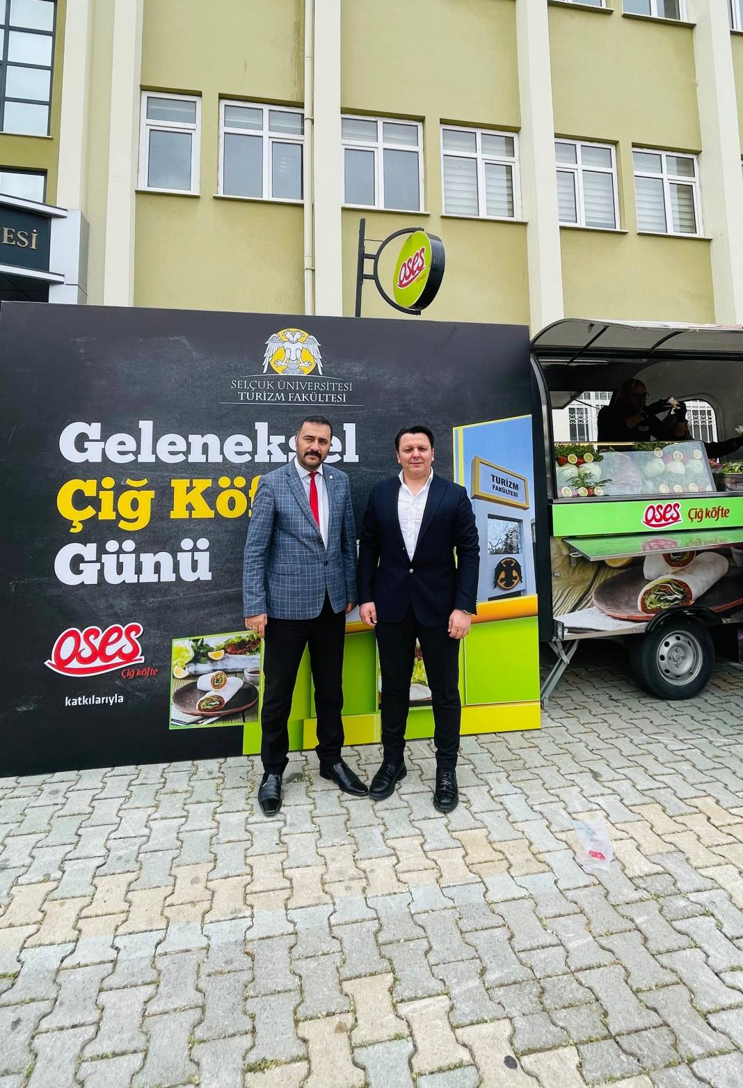 Oses’ten öğrencilere çiğköfte ikramı 1